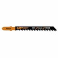 Cmt Orange Tools JIG SAW BLADES WOOD/COARSE STRAIGHT, 5 Pack, 5PK JT111C-5